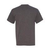 5590 Hanes Authentic Pocket T-Shirt Charcoal Heather