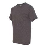 5590 Hanes Authentic Pocket T-Shirt Charcoal Heather