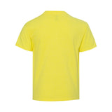 29BR JERZEES Dri-Power® Youth 50/50 T-Shirt Neon Yellow