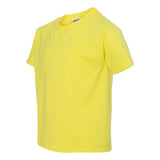 29BR JERZEES Dri-Power® Youth 50/50 T-Shirt Neon Yellow