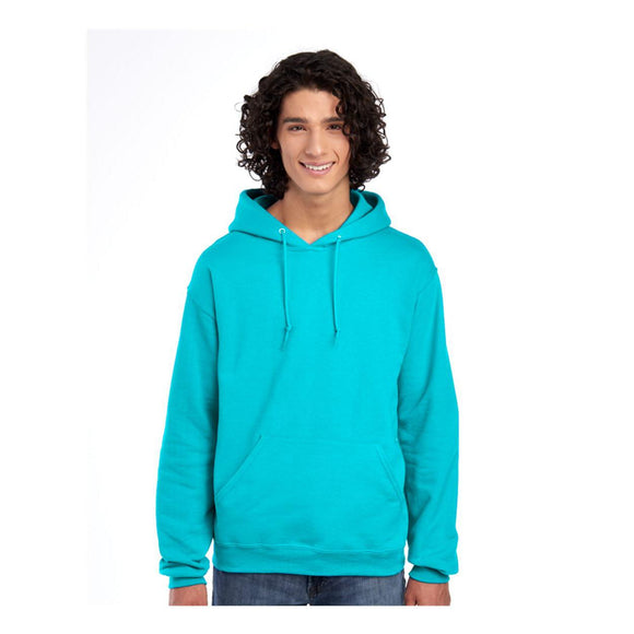 996MR JERZEES NuBlend® Hooded Sweatshirt California Blue