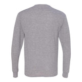 21MLR JERZEES Dri-Power® Performance Long Sleeve T-Shirt Athletic Heather