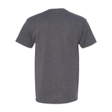 29MPR JERZEES Dri-Power® 50/50 T-Shirt with a Pocket Black Heather