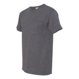 29MPR JERZEES Dri-Power® 50/50 T-Shirt with a Pocket Black Heather