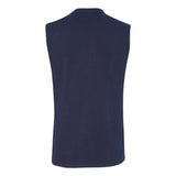 29SR JERZEES Dri-Power® Active Sleeveless 50/50 T-Shirt J. Navy