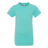 2616 LAT Girls' Fine Jersey Tee Caribbean