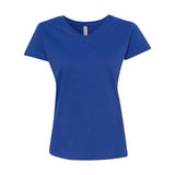 3507 LAT Women's Fine Jersey V-Neck Tee Royal