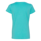 3516 LAT Women's Fine Jersey Tee Caribbean