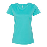 3516 LAT Women's Fine Jersey Tee Caribbean