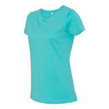 3516 LAT Women's Fine Jersey Tee Caribbean