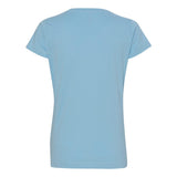 3516 LAT Women's Fine Jersey Tee Light Blue