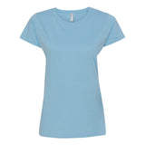 3516 LAT Women's Fine Jersey Tee Light Blue