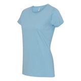 3516 LAT Women's Fine Jersey Tee Light Blue