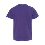 6101 LAT Youth Fine Jersey Tee Purple