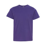 6101 LAT Youth Fine Jersey Tee Purple