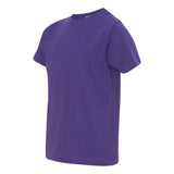 6101 LAT Youth Fine Jersey Tee Purple