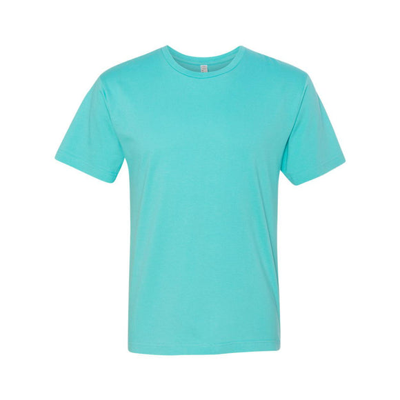 6901 LAT Fine Jersey Tee Caribbean