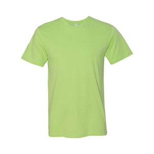 6901 LAT Fine Jersey Tee Key Lime