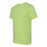 6901 LAT Fine Jersey Tee Key Lime