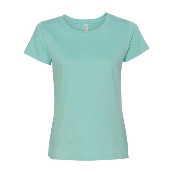 3580 LAT Women's Premium Jersey Tee Chill