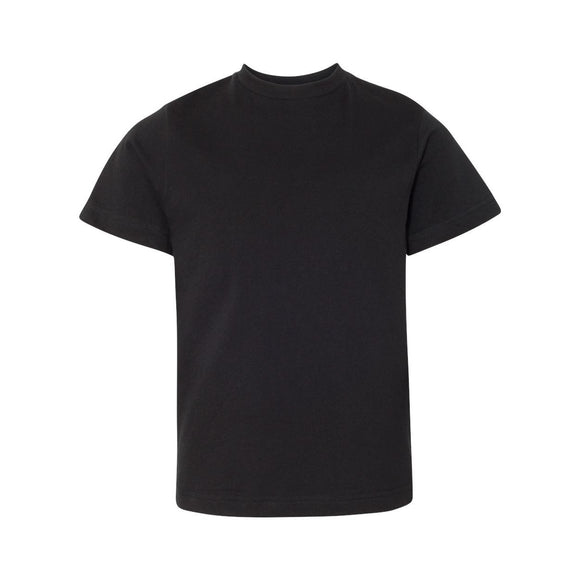 6180 LAT Youth Premium Jersey T-Shirt Black