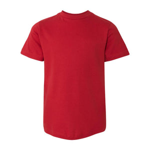 6180 LAT Youth Premium Jersey T-Shirt Red