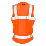 1525-1526 Kishigo Women's Economy Vest Orange