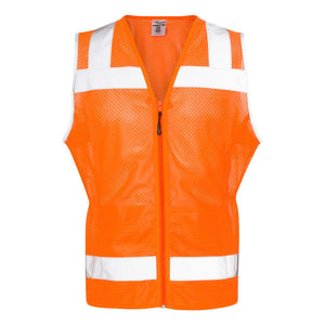 1525-1526 Kishigo Women's Economy Vest Orange