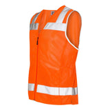 1525-1526 Kishigo Women's Economy Vest Orange