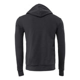 3719 BELLA + CANVAS Sponge Fleece Hoodie Dark Grey