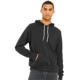 3719 BELLA + CANVAS Sponge Fleece Hoodie Dark Grey