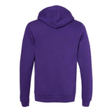 3719 BELLA + CANVAS Sponge Fleece Hoodie Team Purple