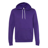 3719 BELLA + CANVAS Sponge Fleece Hoodie Team Purple