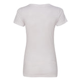 8413 BELLA + CANVAS Women's Triblend Tee Solid White Triblend