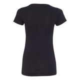 8413 BELLA + CANVAS Women's Triblend Tee Solid Black Triblend