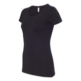 8413 BELLA + CANVAS Women's Triblend Tee Solid Black Triblend