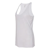 8430 BELLA + CANVAS Women's Triblend Racerback Tank Solid White Triblend