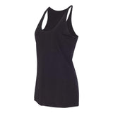 8430 BELLA + CANVAS Women's Triblend Racerback Tank Solid Black Triblend