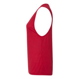 8803 BELLA + CANVAS Women's Flowy Scoop Muscle Tank Red