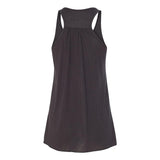 8800 BELLA + CANVAS Women's Flowy Racerback Tank Dark Grey