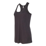 8800 BELLA + CANVAS Women's Flowy Racerback Tank Dark Grey