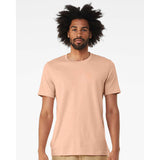 3001 BELLA + CANVAS Jersey Tee Peach