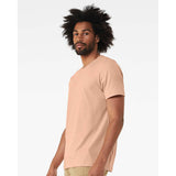 3001 BELLA + CANVAS Jersey Tee Peach