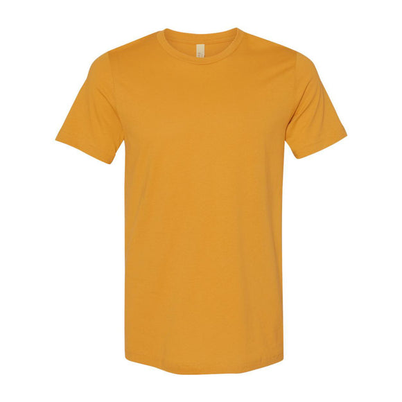 3001 BELLA + CANVAS Jersey Tee Mustard