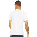 3413 BELLA + CANVAS Triblend Tee Solid White Triblend