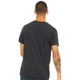 3413 BELLA + CANVAS Triblend Tee Solid Dark Grey Triblend