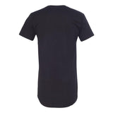 3006 BELLA + CANVAS Long Body Urban Tee Black