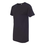 3006 BELLA + CANVAS Long Body Urban Tee Black