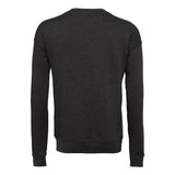 3945 BELLA + CANVAS Sponge Fleece Drop Shoulder Crewneck Sweatshirt Dark Grey Heather