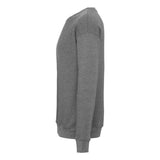 3945 BELLA + CANVAS Sponge Fleece Drop Shoulder Crewneck Sweatshirt Deep Heather